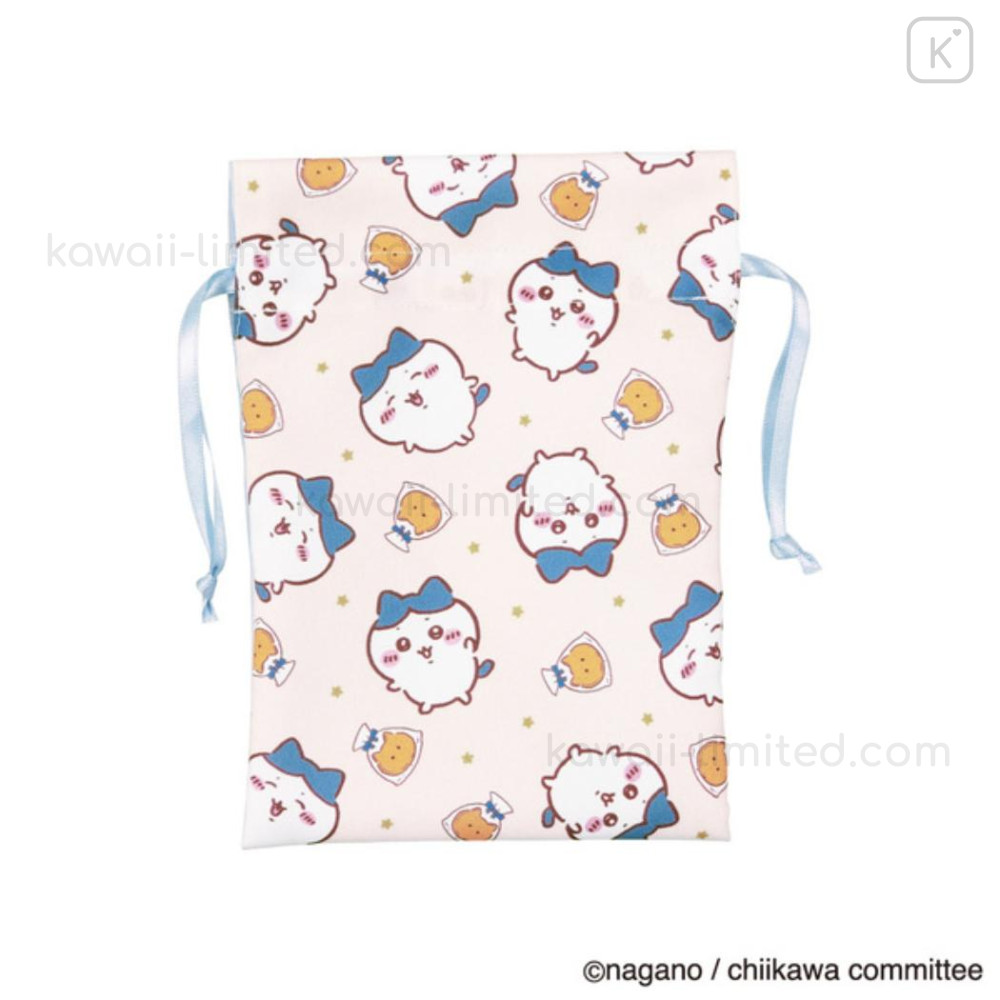 Japan Chiikawa Drawstring Bag - Hachiware | Kawaii Limited
