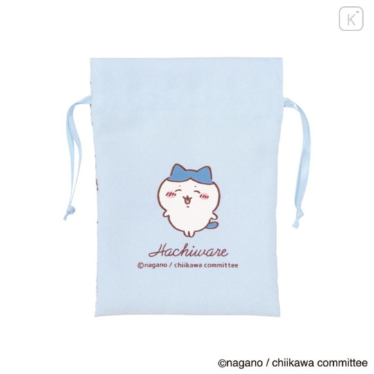 Japan Chiikawa Drawstring Bag - Hachiware - 2