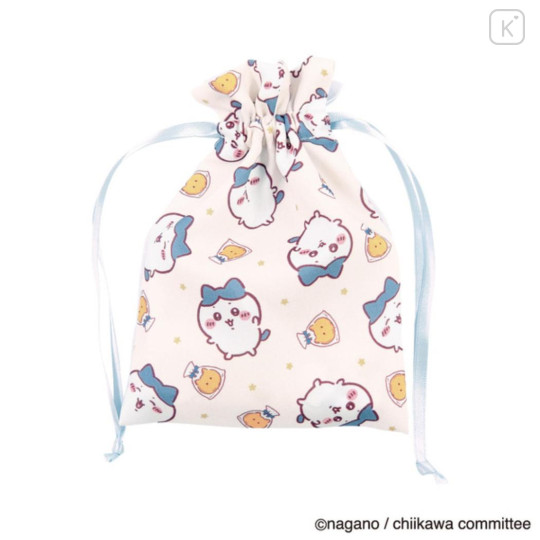 Japan Chiikawa Drawstring Bag - Hachiware - 3