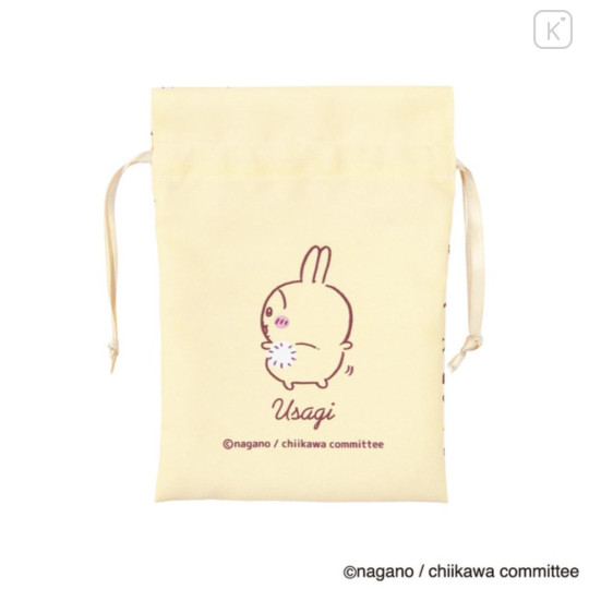 Japan Chiikawa Drawstring Bag - Usagi - 2