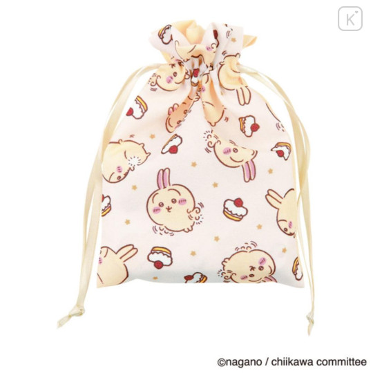 Japan Chiikawa Drawstring Bag - Usagi - 3