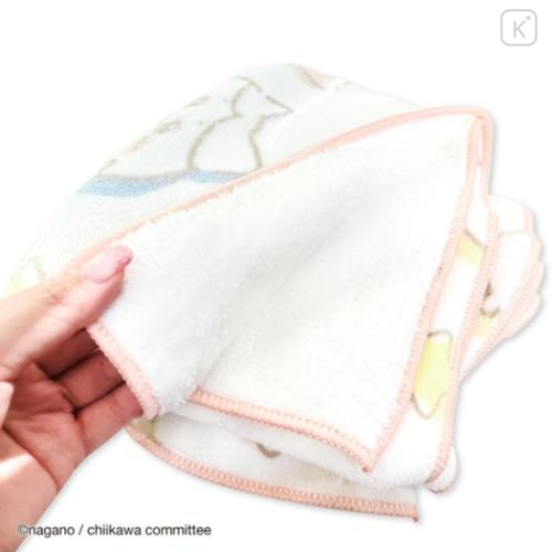 Japan Chiikawa Quick Dry Face Towel - Chiikawa & Hachiware & Usagi : Heart & Star - 5