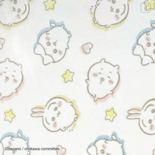 Japan Chiikawa Quick Dry Face Towel - Chiikawa & Hachiware & Usagi : Heart & Star - 6