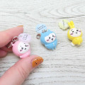 Japan Chiikawa Mini Figure Charm Set - Chiikawa & Hachiware & Usagi : Pajama Party - 2