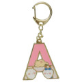 Japan Chiikawa Alphabet Keychain - Chiikawa & Hachiware & Usagi : A - 1