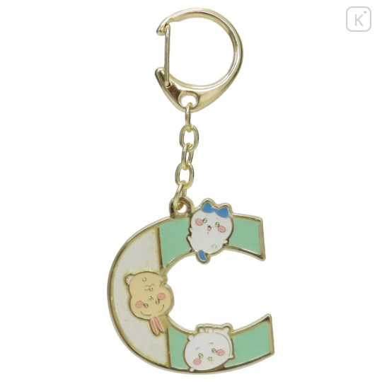 Japan Chiikawa Alphabet Keychain - Chiikawa & Hachiware & Usagi : C - 1