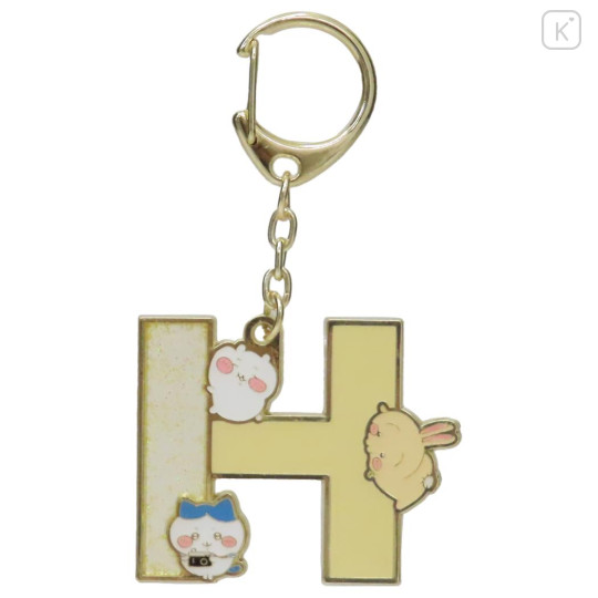 Japan Chiikawa Alphabet Keychain - Chiikawa & Hachiware & Usagi : H - 1