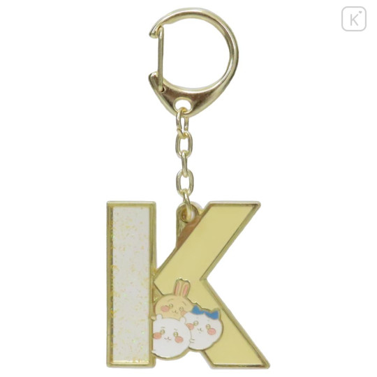 Japan Chiikawa Alphabet Keychain - Chiikawa & Hachiware & Usagi : K - 1