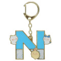 Japan Chiikawa Alphabet Keychain - Chiikawa & Hachiware & Usagi : N - 1