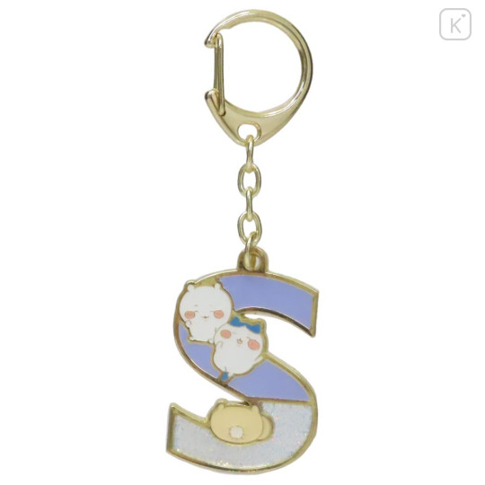 Japan Chiikawa Alphabet Keychain - Chiikawa & Hachiware & Usagi : S - 1