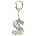 Japan Chiikawa Alphabet Keychain - Chiikawa & Hachiware & Usagi : S - 1