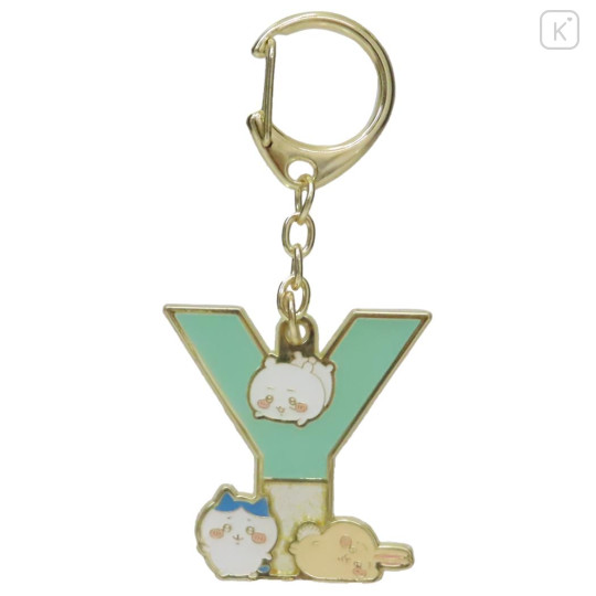 Japan Chiikawa Alphabet Keychain - Chiikawa & Hachiware & Usagi : Y - 1