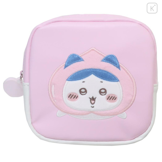 Japan Chiikawa Square Pouch - Hachiware - 1