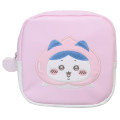 Japan Chiikawa Square Pouch - Hachiware - 1