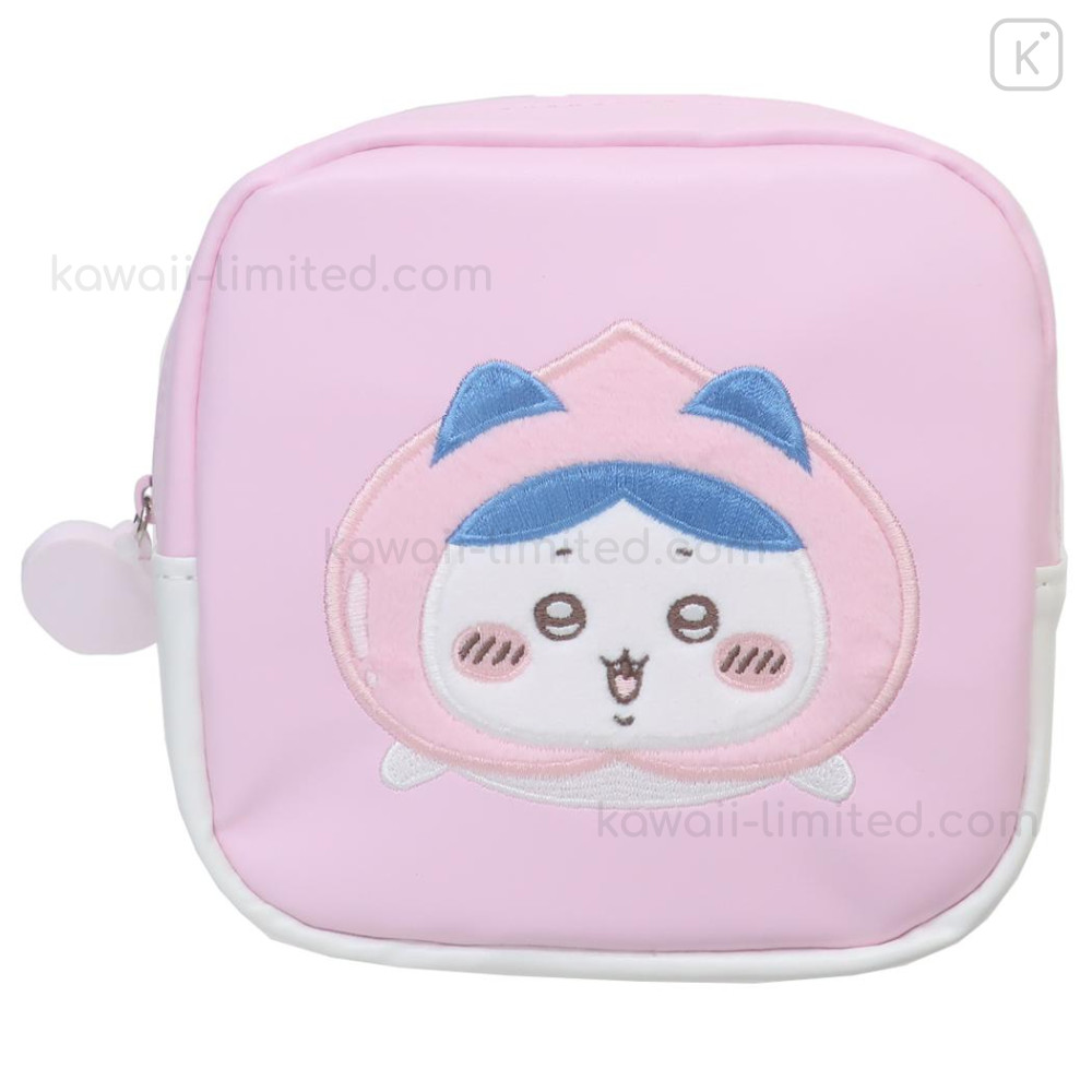 Japan Chiikawa Square Pouch - Hachiware | Kawaii Limited