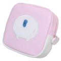 Japan Chiikawa Square Pouch - Hachiware - 2