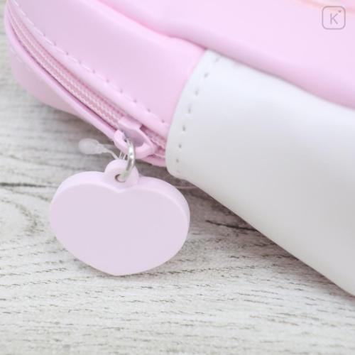 【後払い手数料無料】 Japan Chiikawa Square Pouch - Hachiware | Kawaii Limited リール