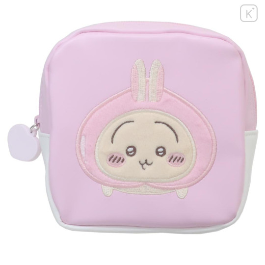 Japan Chiikawa Square Pouch - Usagi - 1