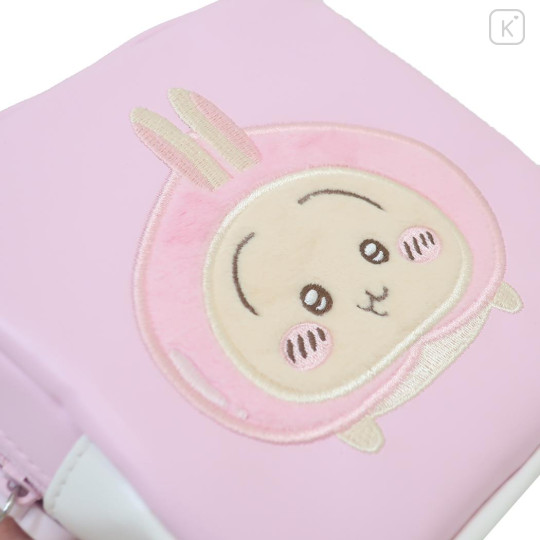 Japan Chiikawa Square Pouch - Usagi - 3