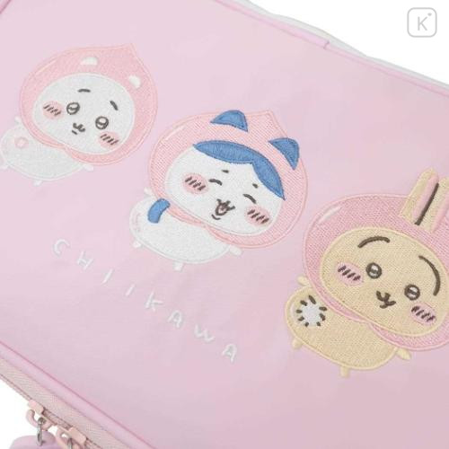 Japan Chiikawa Cosmetic Multi Pouch - Chiikawa & Hachiware & Usagi - 5