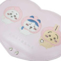 Japan Chiikawa Heart-shaped Fabric Mirror - Chiikawa & Hachiware & Usagi - 4