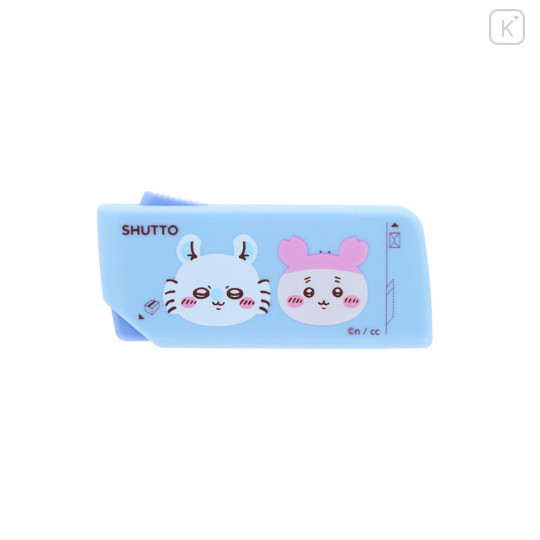 Japan Chiikawa Shutto 2way Cutter - Furuhonya Kani-chan & Momonga - 3
