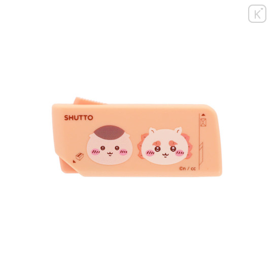 Japan Chiikawa Shutto 2way Cutter - Kurimanju & Shisa - 3