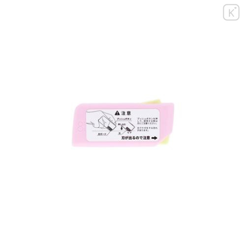 Japan Sanrio Shutto 2way Cutter - My Melody - 4