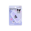 Japan Sanrio Shutto 2way Cutter - Kuromi - 1