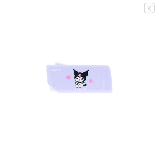 Japan Sanrio Shutto 2way Cutter - Kuromi - 3
