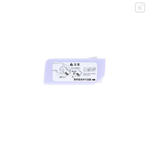 Japan Sanrio Shutto 2way Cutter - Kuromi - 4