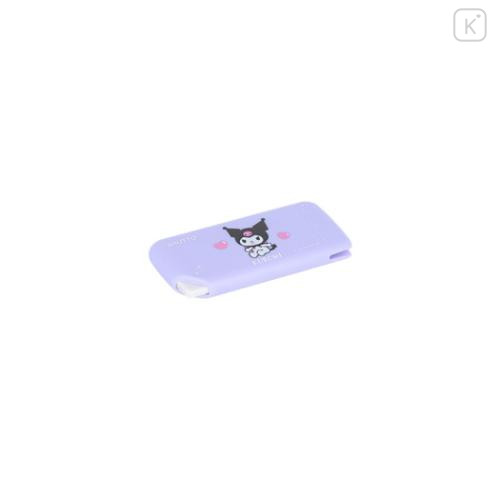 Japan Sanrio Shutto 2way Cutter - Kuromi - 5