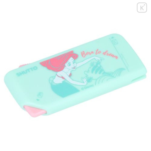Japan Disney Shutto 2way Cutter - Ariel & Flounder - 4