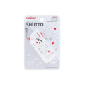 Japan Disney Shutto 2way Cutter - Baymax - 1