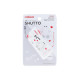 Japan Disney Shutto 2way Cutter - Baymax