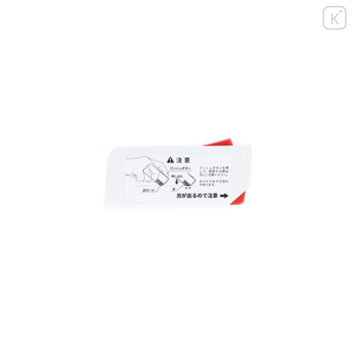 Japan Disney Shutto 2way Cutter - Baymax - 4