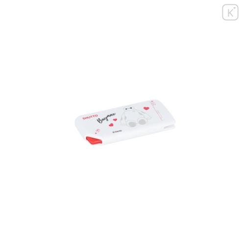 Japan Disney Shutto 2way Cutter - Baymax - 5