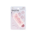 Japan Disney Shutto 2way Cutter - Ariel & Belle & Rapunzel - 1
