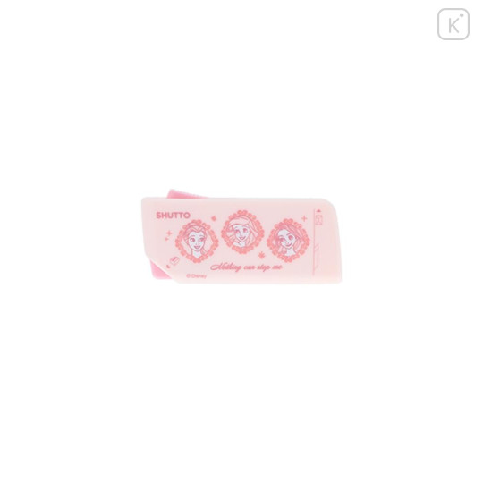 Japan Disney Shutto 2way Cutter - Ariel & Belle & Rapunzel - 3