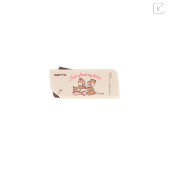 Japan Disney Shutto 2way Cutter - Chip & Dale - 3