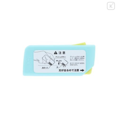 Japan Peanuts Shutto 2way Cutter - Snoopy & Woodstock : Joe Cool - 4