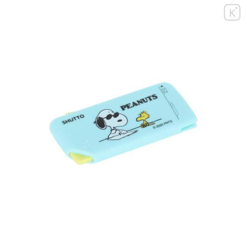 Japan Peanuts Shutto 2way Cutter - Snoopy & Woodstock : Joe Cool - 5