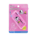 Japan Peanuts Shutto 2way Cutter - Snoopy & Woodstock - 1