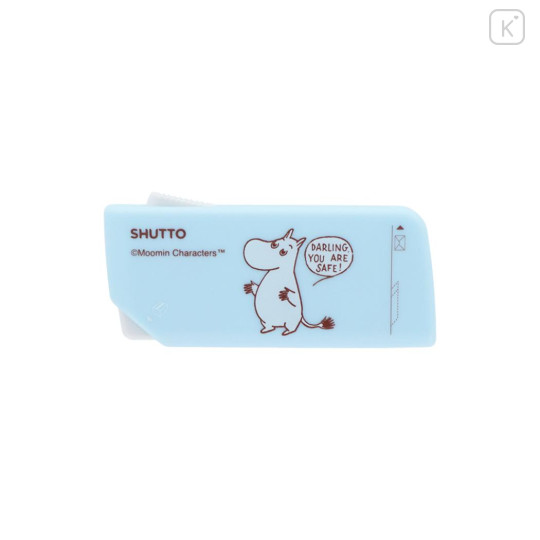Japan Moomin Shutto 2way Cutter - Moomintroll : Darling - 3
