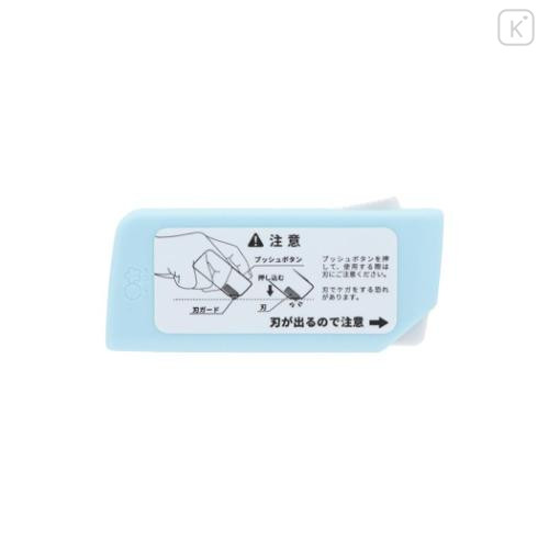 Japan Moomin Shutto 2way Cutter - Moomintroll : Darling - 4