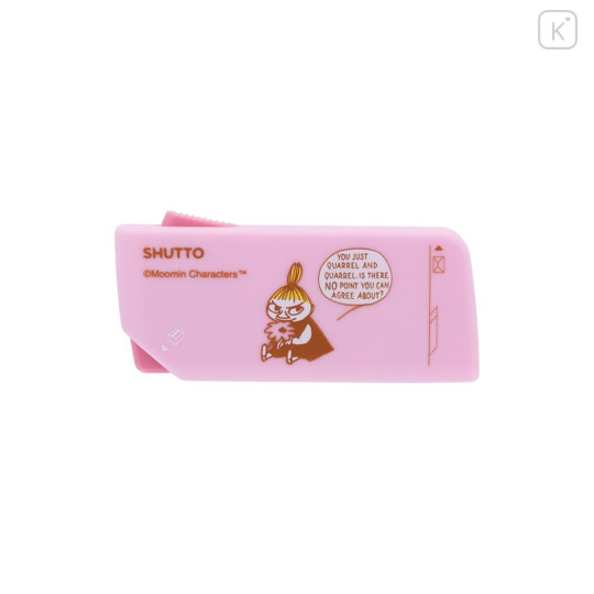 Japan Moomin Shutto 2way Cutter - Little My - 3