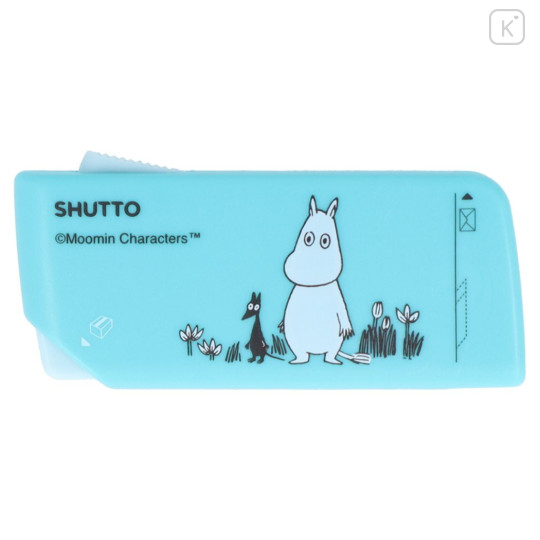 Japan Moomin Shutto 2way Cutter - Moomintroll - 2
