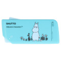 Japan Moomin Shutto 2way Cutter - Moomintroll - 2