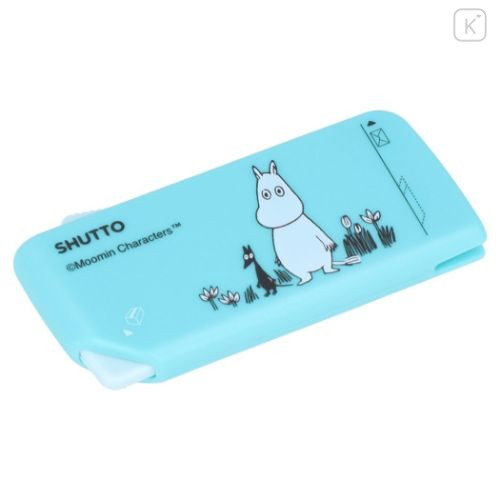 Japan Moomin Shutto 2way Cutter - Moomintroll - 4