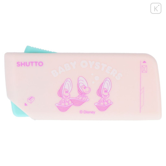 Japan Disney Shutto 2way Cutter - Young Oyster - 2